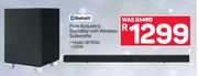Pure Acoustics 225W Bluetooth Soundbar With Wireless Subwoofer OP7050