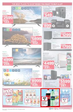 Pick n Pay Hyper : Savings (05 Nov - 18 Nov 2018), page 6