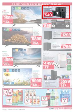 Pick n Pay Hyper : Savings (05 Nov - 18 Nov 2018), page 6