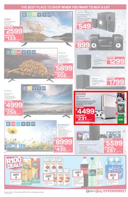 Pick n Pay Hyper : Savings (05 Nov - 18 Nov 2018), page 6