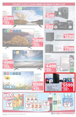 Pick n Pay Hyper : Savings (05 Nov - 18 Nov 2018), page 6
