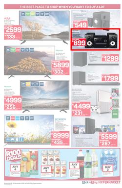 Pick n Pay Hyper : Savings (05 Nov - 18 Nov 2018), page 6