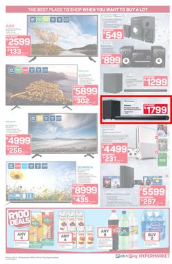 Pick n Pay Hyper : Savings (05 Nov - 18 Nov 2018), page 6