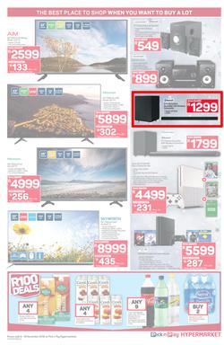 Pick n Pay Hyper : Savings (05 Nov - 18 Nov 2018), page 6