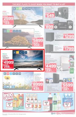 Pick n Pay Hyper : Savings (05 Nov - 18 Nov 2018), page 6