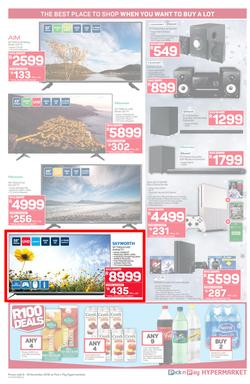 Pick n Pay Hyper : Savings (05 Nov - 18 Nov 2018), page 6