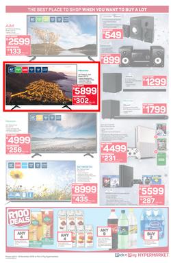 Pick n Pay Hyper : Savings (05 Nov - 18 Nov 2018), page 6
