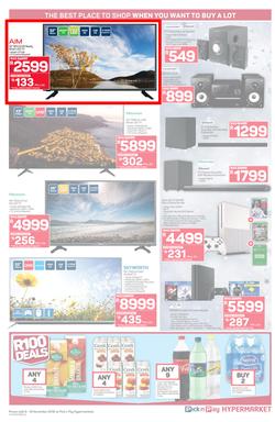 Pick n Pay Hyper : Savings (05 Nov - 18 Nov 2018), page 6