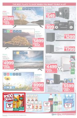 Pick n Pay Hyper : Savings (05 Nov - 18 Nov 2018), page 6