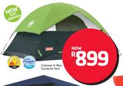 Coleman 4-Man Sundome Tent