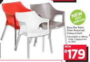 Buzz Rio Patio Chair Colours-Each