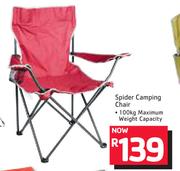 Spider Camping Chair