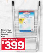 Retractaline Pluto Foldout Laundry Airer