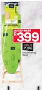 House Of York Deluxe Ironing Board