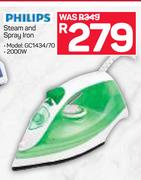 Philips 2000W Steam And Spray Iron GC1434/70