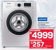 Samsung 7Kg Front Loader Eco Bubble Washing Machine(WW70J4263GS/FA)