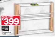 House Of York Clothes Horse No. 82