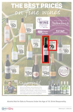 Pick n Pay Western Cape : : Easter Massive Savings (01 Apr - 07 Apr 2019), page 6