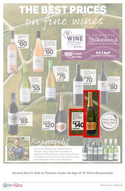 Pick n Pay Western Cape : : Easter Massive Savings (01 Apr - 07 Apr 2019), page 6