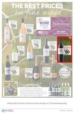 Pick n Pay Western Cape : : Easter Massive Savings (01 Apr - 07 Apr 2019), page 6