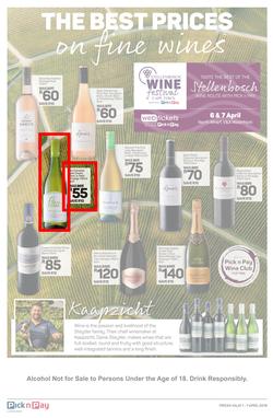Pick n Pay Western Cape : : Easter Massive Savings (01 Apr - 07 Apr 2019), page 6
