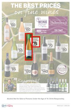 Pick n Pay Western Cape : : Easter Massive Savings (01 Apr - 07 Apr 2019), page 6