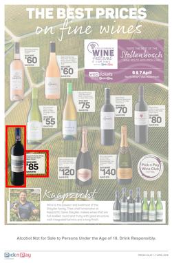 Pick n Pay Western Cape : : Easter Massive Savings (01 Apr - 07 Apr 2019), page 6