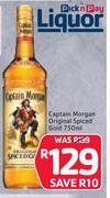 Captain Morgan Original Spiced Gold-750ml