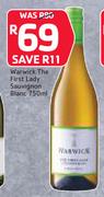 Warwick The First Lady Sauvignon Blanc-750ml