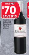 Beyerskloof Cabernet Sauvignon Merlot-750ml