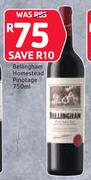 Bellingham Homestead Pinotage-750ml