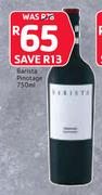 Barista Pinotage-750ml