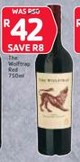 The Wolftrap Red-750ml