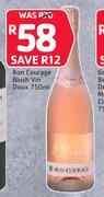 Bon Courage Blush Vin Doux-750ml