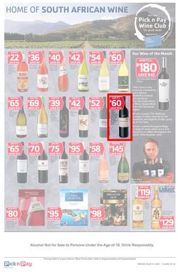Pick n Pay Western Cape : Great Savings With Month-End Deals (21 May - 03 Jun 2018), page 6