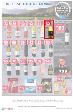 Pick n Pay Western Cape : Great Savings With Month-End Deals (21 May - 03 Jun 2018), page 6
