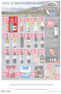 Pick n Pay Western Cape : Great Savings With Month-End Deals (21 May - 03 Jun 2018), page 6
