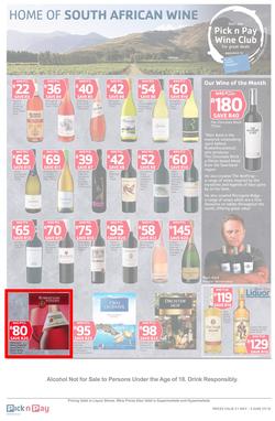 Pick n Pay Western Cape : Great Savings With Month-End Deals (21 May - 03 Jun 2018), page 6