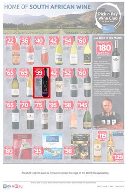 Pick n Pay Western Cape : Great Savings With Month-End Deals (21 May - 03 Jun 2018), page 6