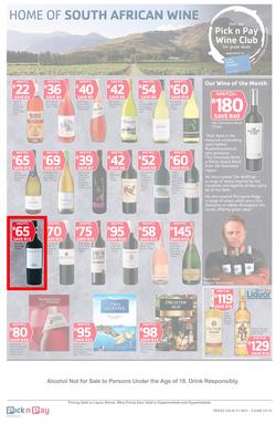 Pick n Pay Western Cape : Great Savings With Month-End Deals (21 May - 03 Jun 2018), page 6