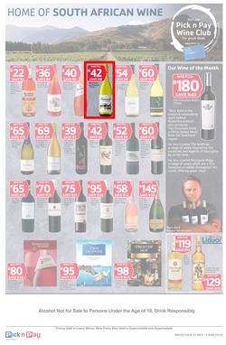 Pick n Pay Western Cape : Great Savings With Month-End Deals (21 May - 03 Jun 2018), page 6