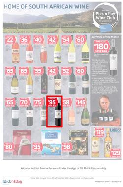Pick n Pay Western Cape : Great Savings With Month-End Deals (21 May - 03 Jun 2018), page 6
