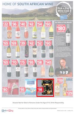 Pick n Pay Western Cape : Great Savings With Month-End Deals (21 May - 03 Jun 2018), page 6