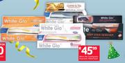 White Glo Toothpaste Assorted-100ml Each