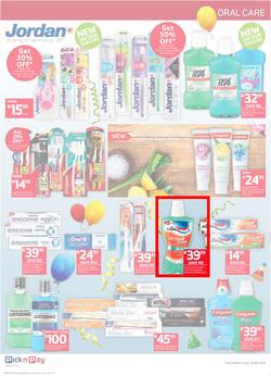 Pick n Pay : Health & Beauty Birthday Deals (25 Jun - 08 Jul 2018), page 6