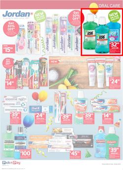 Pick n Pay : Health & Beauty Birthday Deals (25 Jun - 08 Jul 2018), page 6