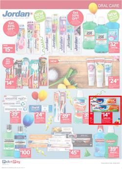 Pick n Pay : Health & Beauty Birthday Deals (25 Jun - 08 Jul 2018), page 6