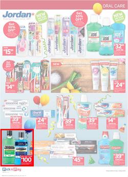 Pick n Pay : Health & Beauty Birthday Deals (25 Jun - 08 Jul 2018), page 6