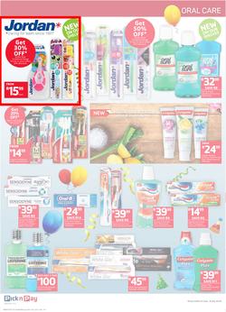 Pick n Pay : Health & Beauty Birthday Deals (25 Jun - 08 Jul 2018), page 6