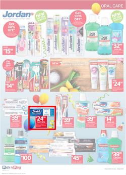 Pick n Pay : Health & Beauty Birthday Deals (25 Jun - 08 Jul 2018), page 6